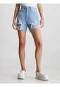 Mom Azul Shorts Jeans Calvin Klein de Calvin Klein