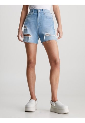 Mom Azul Shorts Jeans Calvin Klein Calvin Klein