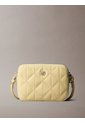 Bolso Beige De Cámara Acolchado Calvin Klein de Calvin Klein