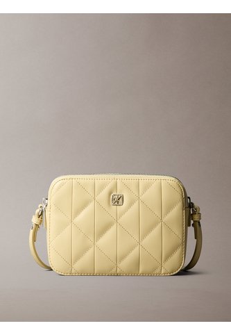Bolso Beige De Cámara Acolchado Calvin Klein Calvin Klein