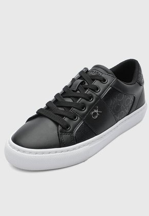 Tenis Calvin Klein Charie Negro