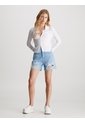 Mom Azul Shorts Jeans Calvin Klein de Calvin Klein