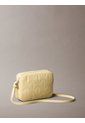 Bolso Beige De Cámara Acolchado Calvin Klein de Calvin Klein