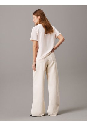 Camiseta Rosada Con Logo Hero Calvin Klein