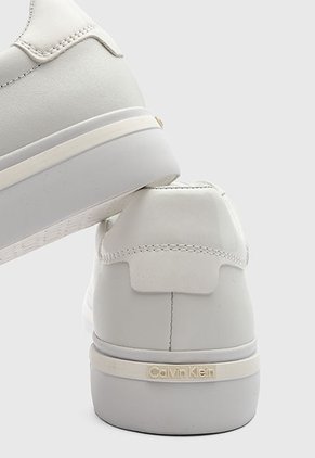 Tenis Lifestyle Calvin Klein Blanco