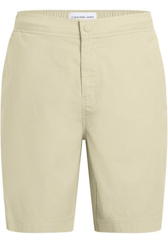 Bermudas Beige Con Textura Lineal Calvin Klein Calvin Klein