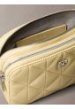 Bolso Beige De Cámara Acolchado Calvin Klein de Calvin Klein