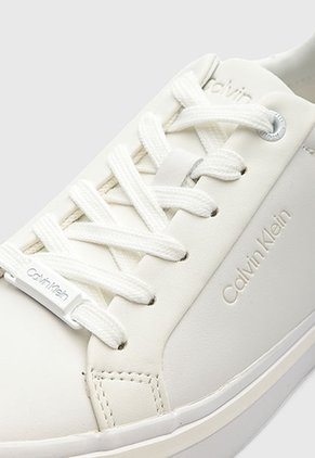 Tenis Lifestyle Calvin Klein Blanco
