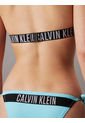 Parte Celeste Inferior De Traje De Baño Con Lazadas Calvin Klein de Calvin Klein