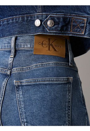 Mom Azul Jeans Calvin Klein