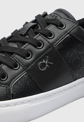 Tenis Calvin Klein Charie Negro