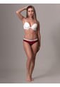 Pantie Vinotinto Tipo Brazilian  - Modern Logo Calvin Klein de Calvin Klein