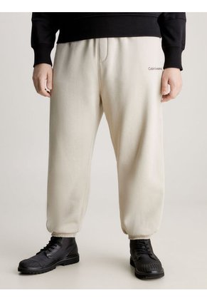 Jogger Beige De Chándal Holgado Calvin Klein