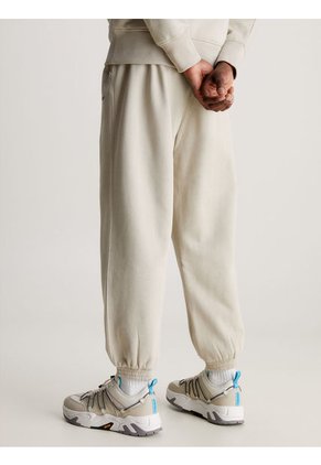 Jogger Beige De Chándal Holgado Calvin Klein