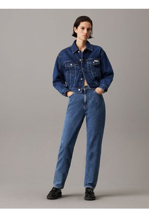 Mom Azul Jeans Calvin Klein