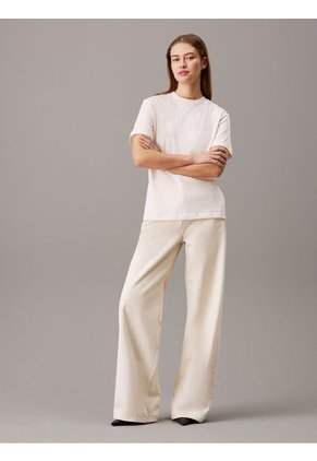 Camiseta Rosada Con Logo Hero Calvin Klein