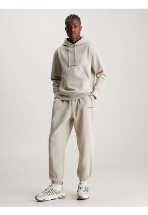 Jogger Beige De Chándal Holgado Calvin Klein