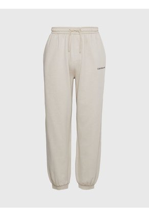 Jogger Beige De Chándal Holgado Calvin Klein