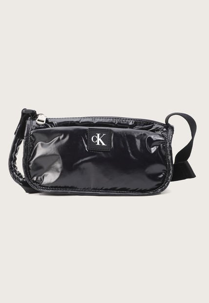 Bolso Manos Libres Negro Calvin Klein