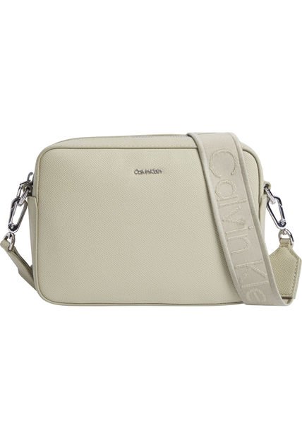 Bolso Blanco Cruzado Ck Must Calvin Klein