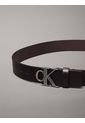 Cinturón Café De Cuero De Hombre Calvin Klein de Calvin Klein