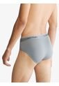 Pack Negro De 3 Slip - Micro Stretch Calvin Klein de Calvin Klein