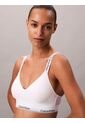 Corpiño Blanco Con Forro Ligero - Icon Cotton Modal Calvin Klein de Calvin Klein