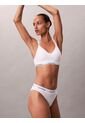 Corpiño Blanco Con Forro Ligero - Icon Cotton Modal Calvin Klein de Calvin Klein
