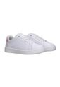 Tenis Blanco De Corte Bajo Con Cordones Calvin Klein de Calvin Klein