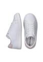 Tenis Blanco De Corte Bajo Con Cordones Calvin Klein de Calvin Klein