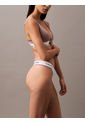 Pantie Tipo Tanga Beige - Modern Cotton Calvin Klein de Calvin Klein