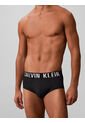 Pack Negro De 3 Hip Brief - Intense Power Calvin Klein de Calvin Klein