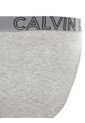 Pantie Gris En Algodón Tipo Bikini Para Mujer Calvin Klein de Calvin Klein