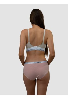 Panty Beige Hipster - Modern Logo Calvin Klein