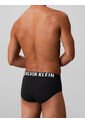 Pack Negro De 3 Hip Brief - Intense Power Calvin Klein de Calvin Klein