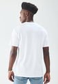 Camiseta Blanco-Azul Calvin Klein de Calvin Klein