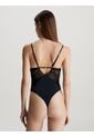 Body Negro En Encaje - Minimalist Lace Calvin Klein de Calvin Klein