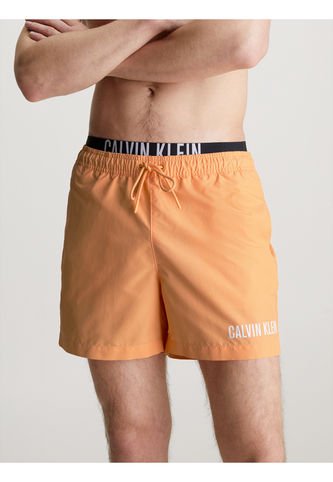 Bermuda De Baño Corta Con Cinturilla Doble - Intense Power Calvin Klein Calvin Klein