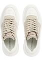 Tenis Chunky Cupsole De Satén Para Mujer Calvin Klein de Calvin Klein