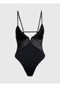 Body Negro En Encaje - Minimalist Lace Calvin Klein de Calvin Klein