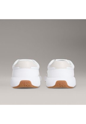 Tenis Blanco Runner Athleisure De Cuero Calvin Klein