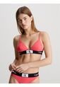 Parte Rosado De Arriba De Bikini De Triángulo - CK96 Calvin Klein de Calvin Klein