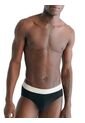 Pack Negro De 3 Slips - Cotton Stretch Wicking Calvin Klein de Calvin Klein