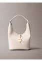 Bolso Beige De Hombro Pequeño Hayden Calvin Klein de Calvin Klein