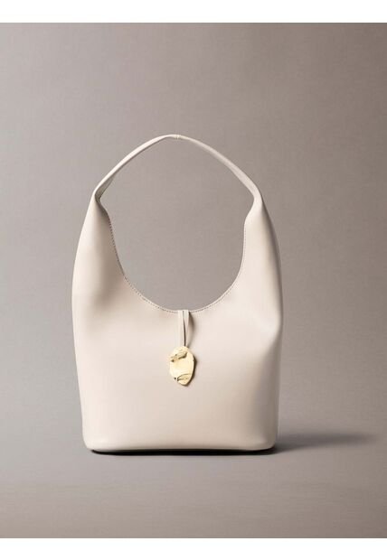 Bolso Beige De Hombro Pequeño Hayden Calvin Klein