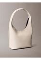 Bolso Beige De Hombro Pequeño Hayden Calvin Klein de Calvin Klein