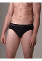 Pack Negro De 3 Slips - Cotton Stretch Wicking Calvin Klein de Calvin Klein