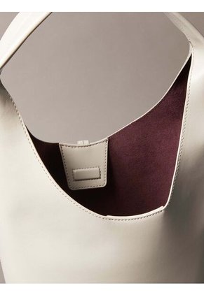 Bolso Beige De Hombro Pequeño Hayden Calvin Klein