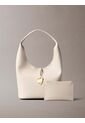 Bolso Beige De Hombro Pequeño Hayden Calvin Klein de Calvin Klein