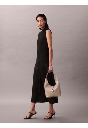 Bolso Beige De Hombro Pequeño Hayden Calvin Klein
